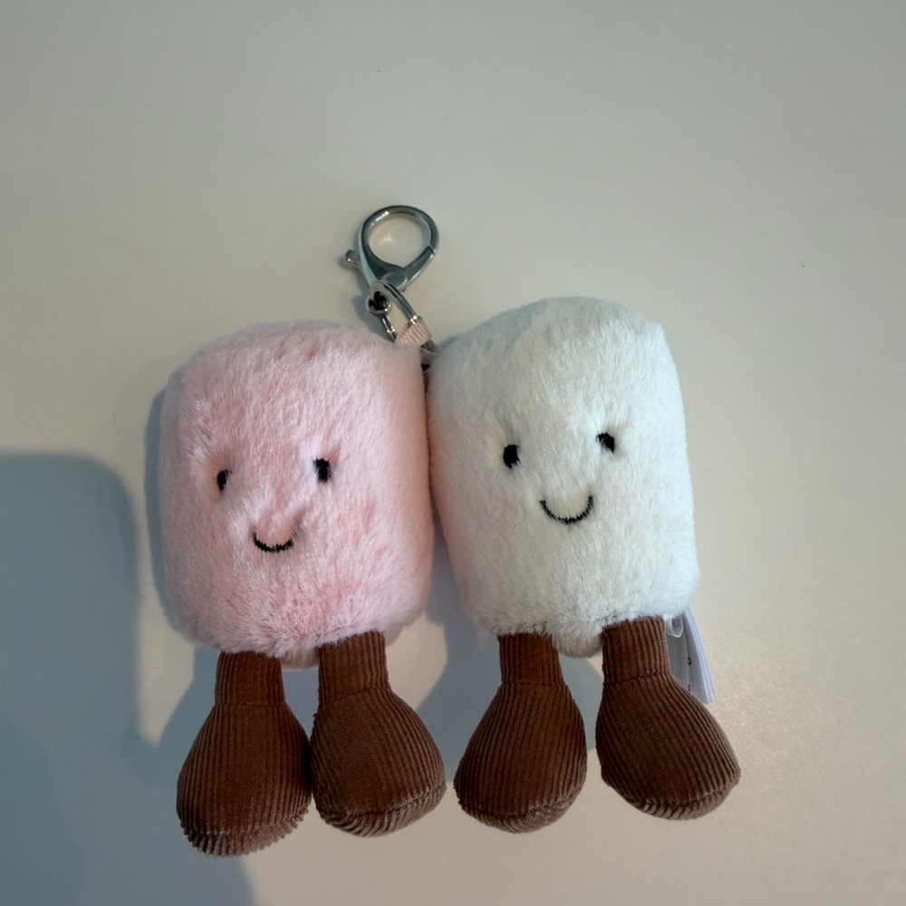 Jellycat Marshmellows Bag Charm